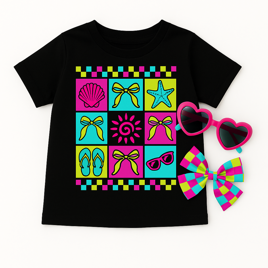 Neon Summer Tee