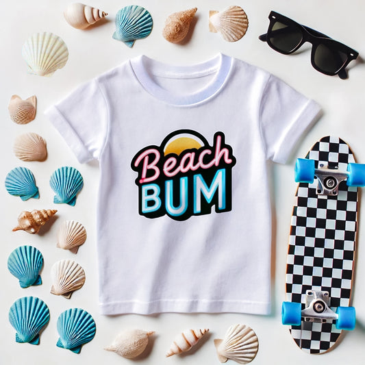 Beach Bum Toddler Tee