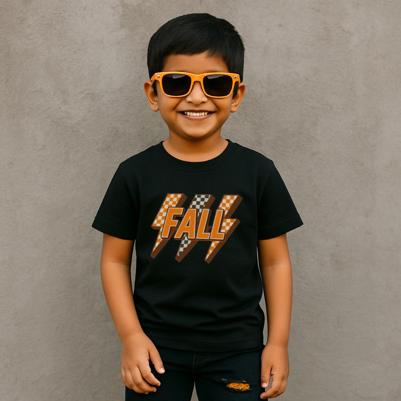 Fall Lightening Bolt