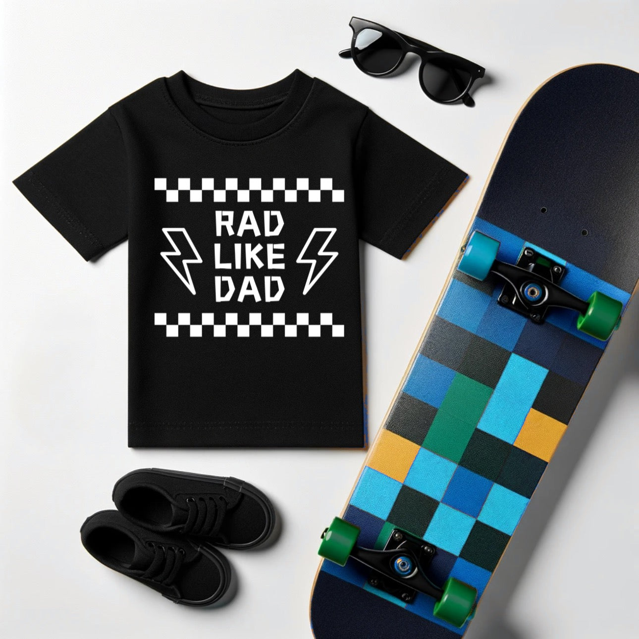 'Rad Like Dad' Toddler Tee