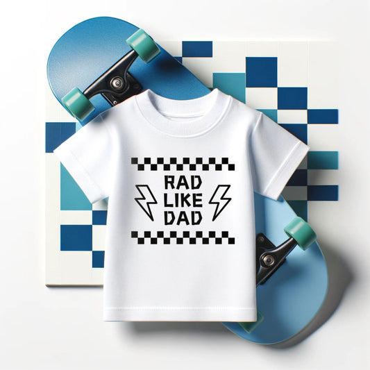 'Rad Like Dad' Toddler Tee