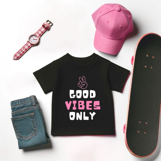 Good Vibes Only - Toddler Tee