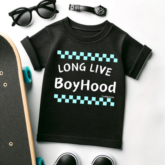 Long Live Boyhood- Toddler Tee