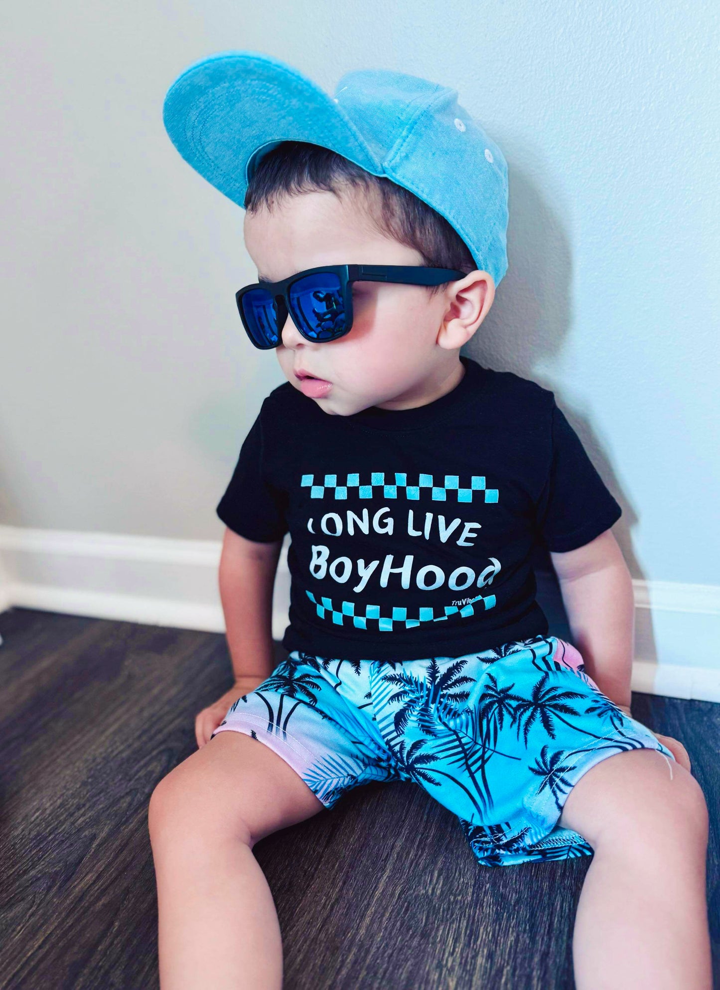 Long Live Boyhood- Toddler Tee