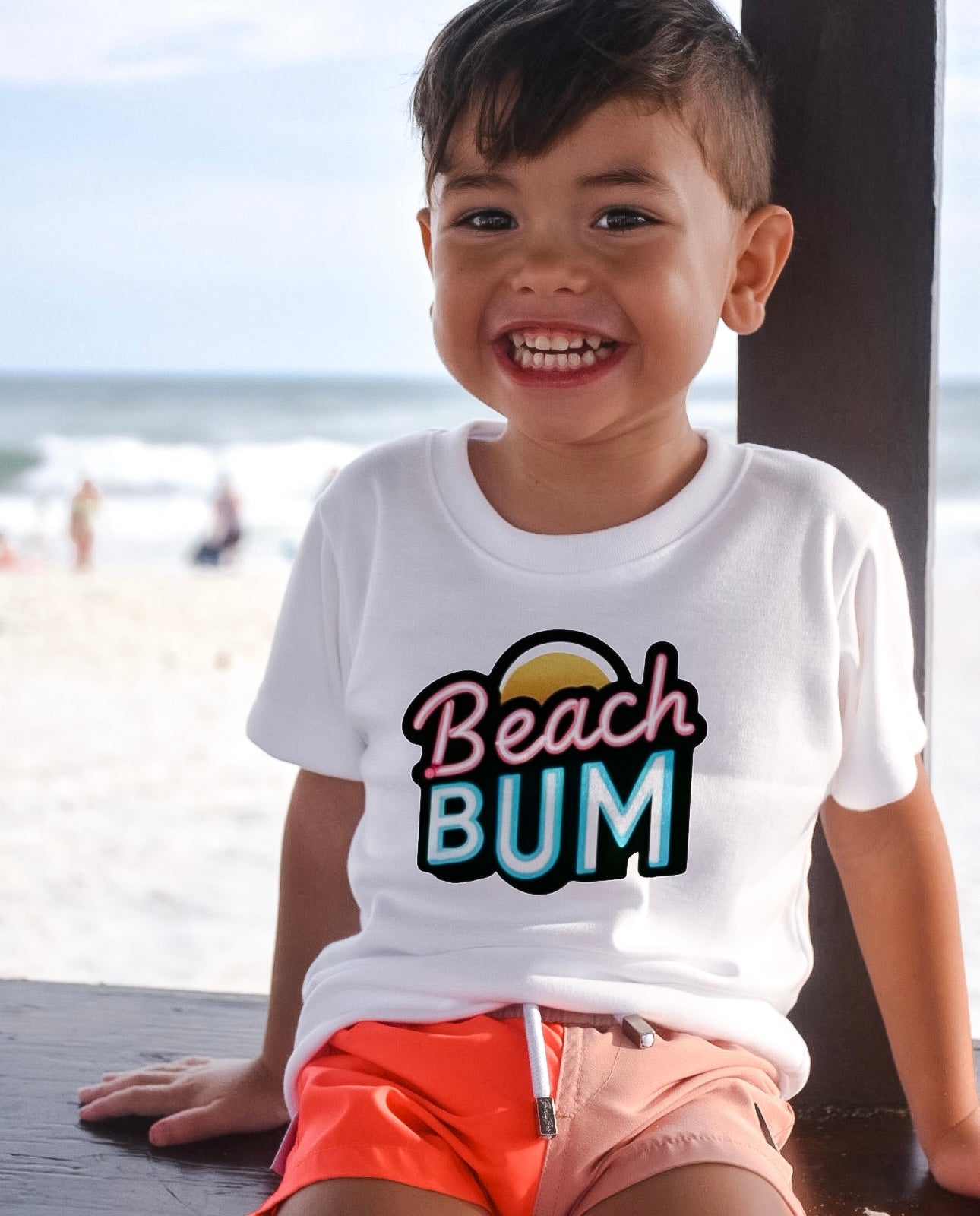 Beach Bum Toddler Tee