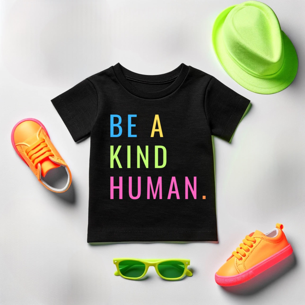 Be A Kind Human - Toddler Tee
