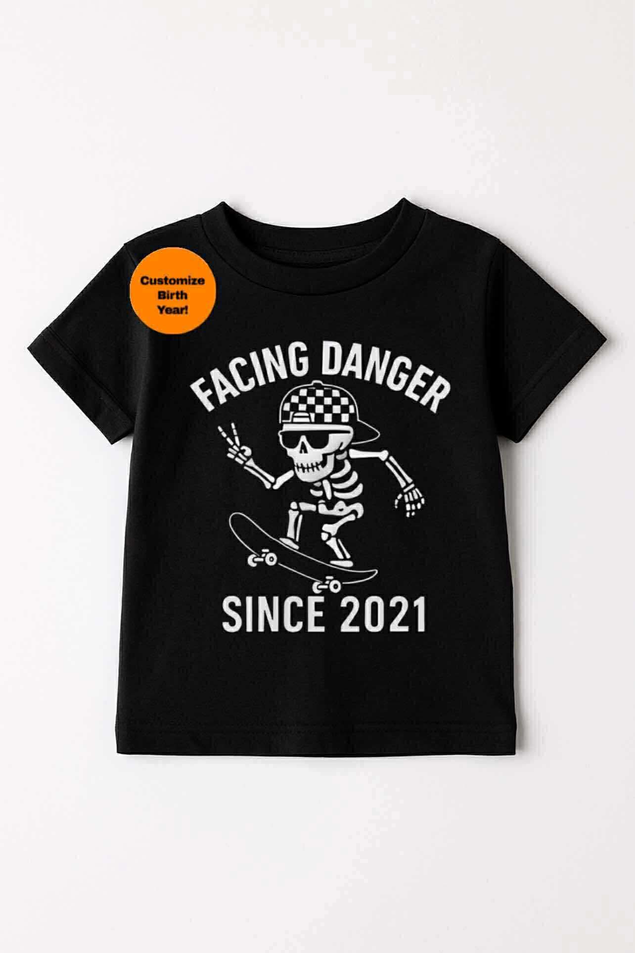 Facing Danger - Customize year