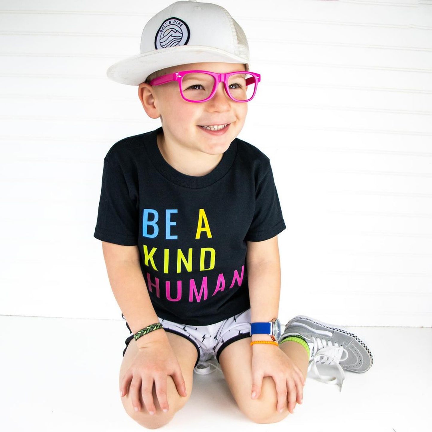 Be A Kind Human - Toddler Tee
