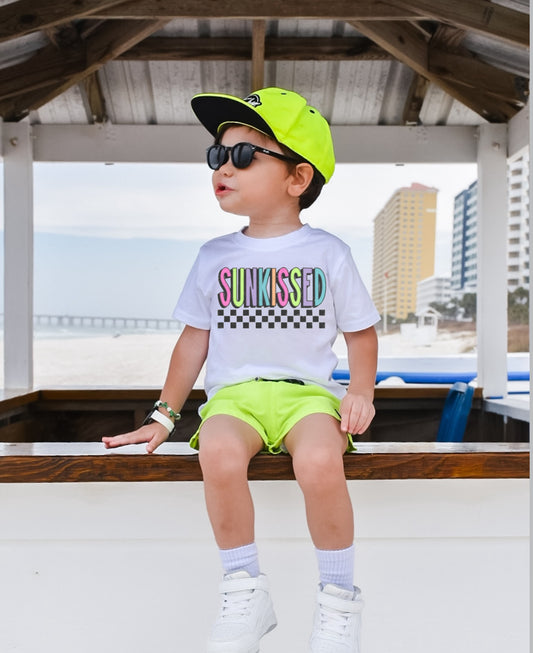 Neon Sunkissed - Tee