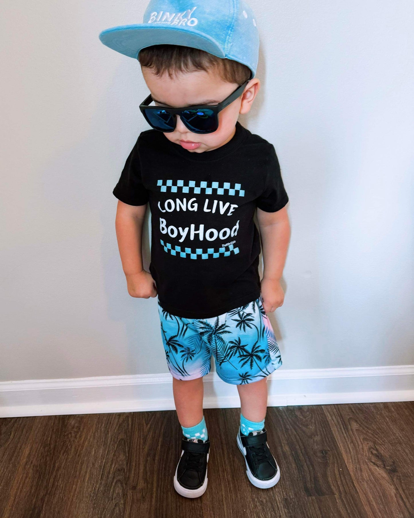 Long Live Boyhood- Toddler Tee