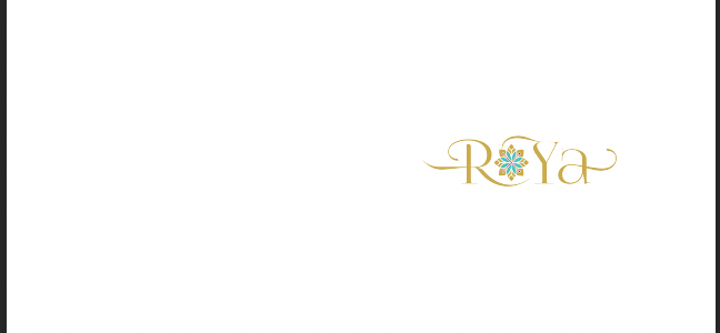 Custom-Made Roya Dessert Menu Inserts