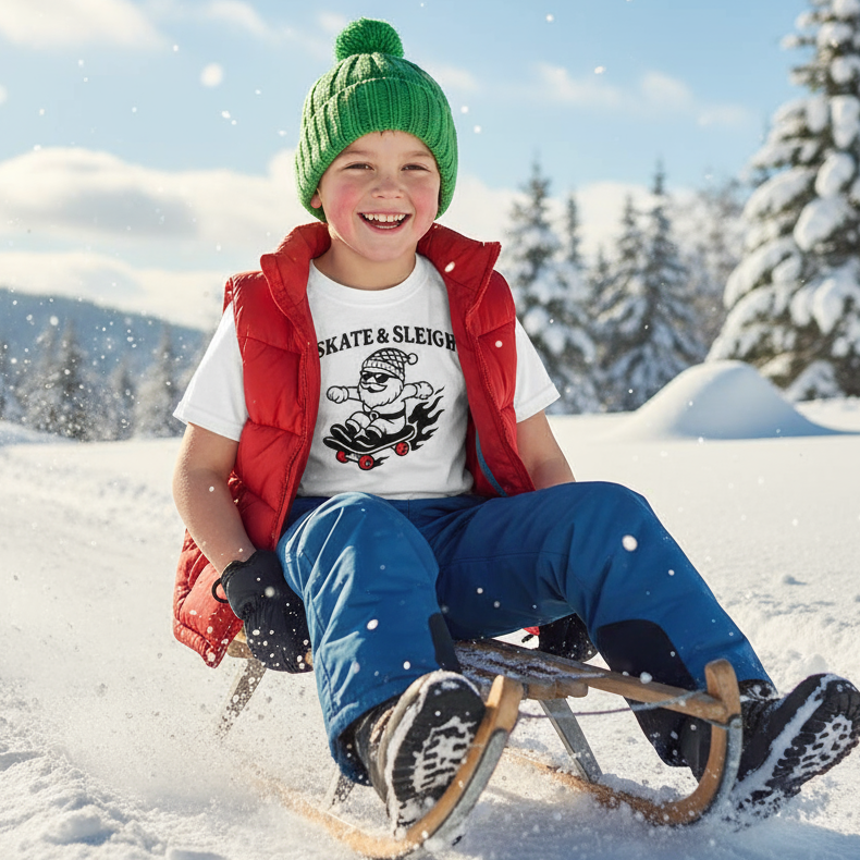 Skate & Sleigh