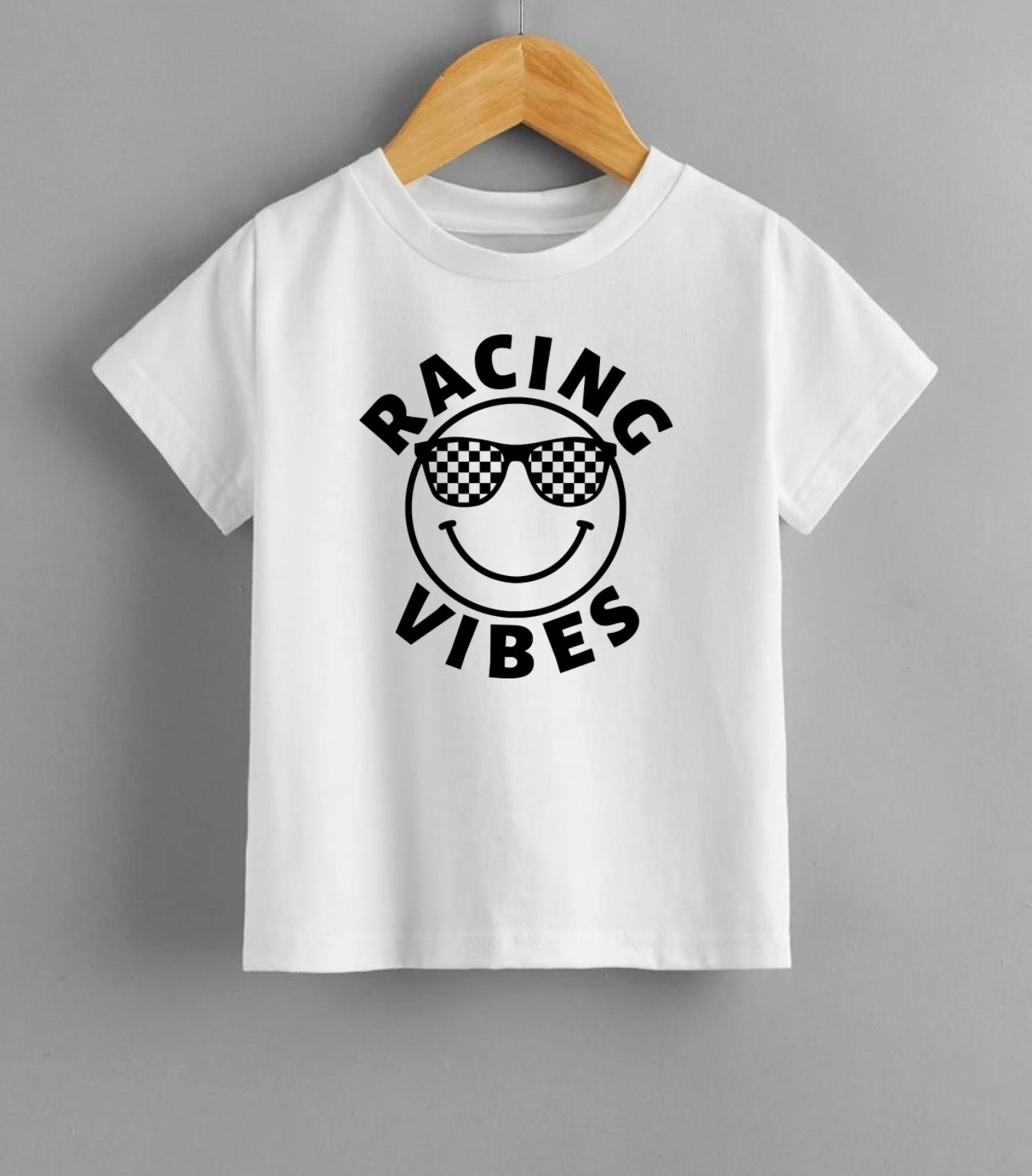 Polyester Shirts For Toddlers - Racing Vibes Tee - TruVibeStyle