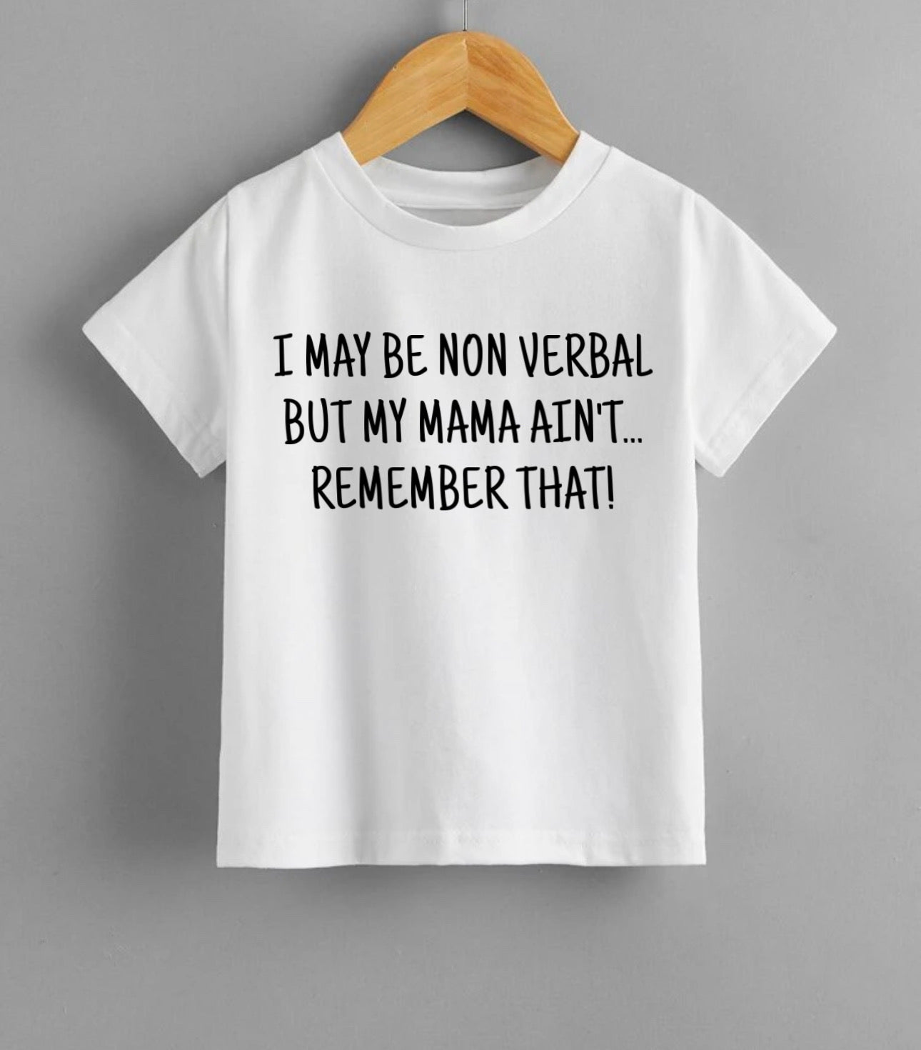 Non Verbal Awareness: Tees