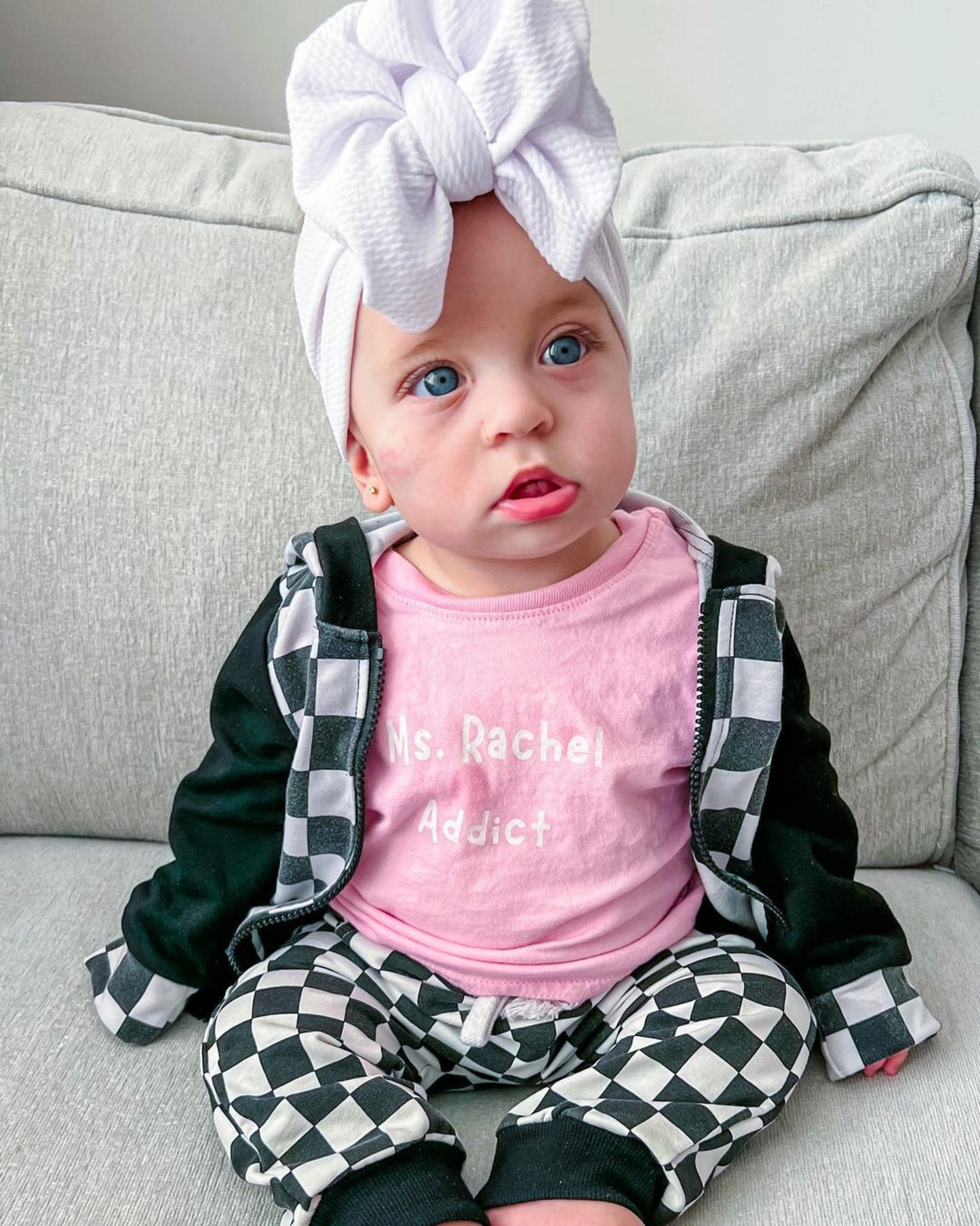 Checkered Hoodies For Kids - Zip-Up Hoodie - TruVibeStyle