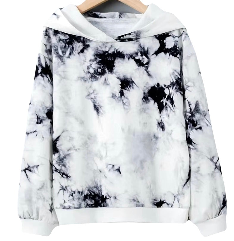 Pull Over Hoodie - Youth Tie-Dye - TruVibeStyle