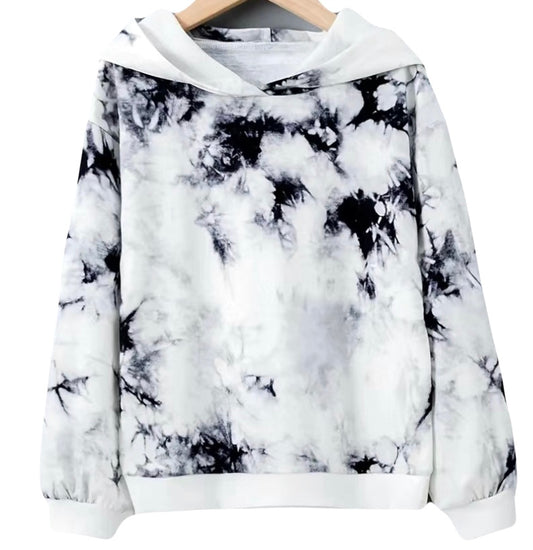 Pull Over Hoodie - Youth Tie-Dye - TruVibeStyle