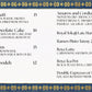 Custom-Made Roya Dessert Menu Inserts