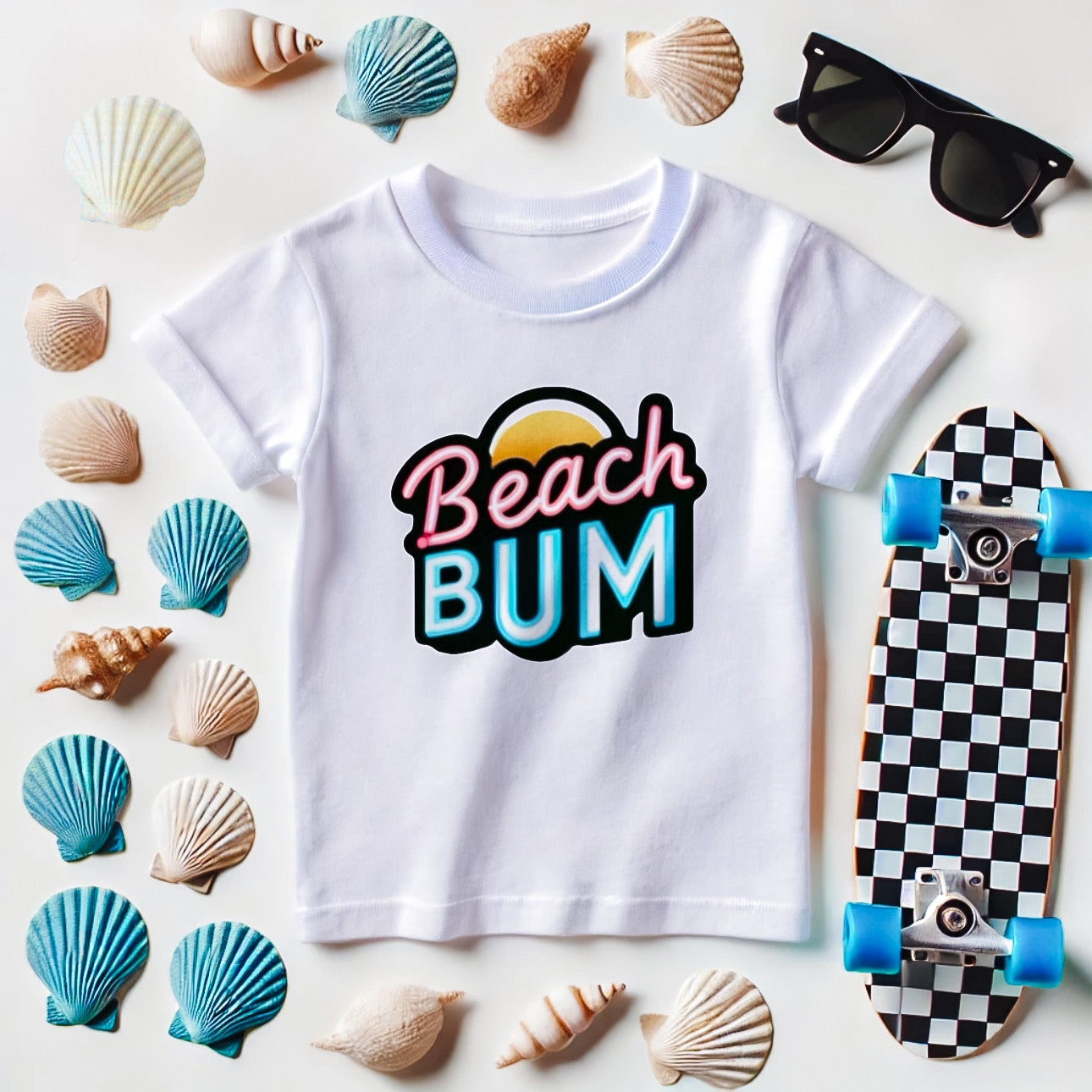 Beach Bum Toddler Tee