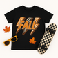 Fall Lightening Bolt