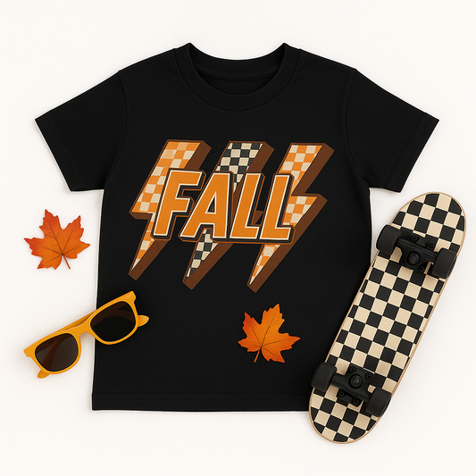 Fall Lightening Bolt