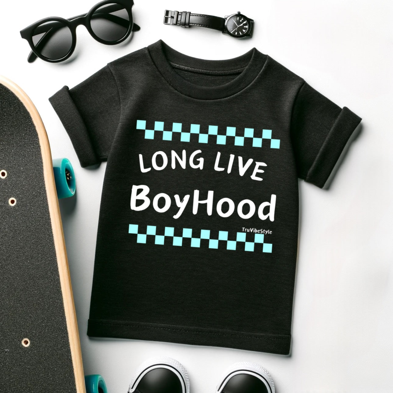 Long Live Boyhood- Toddler Tee