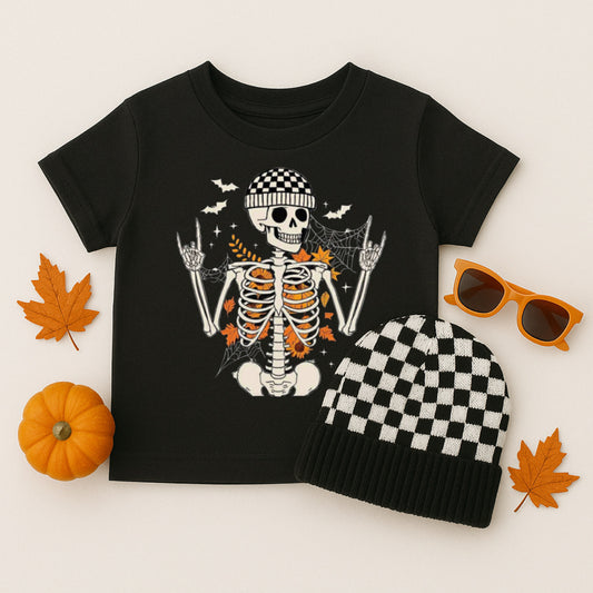 Rock On Skeleton - Tee