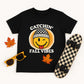 Catchin' Fall Vibes Smiley - Tee