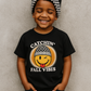 Catchin' Fall Vibes Smiley - Tee