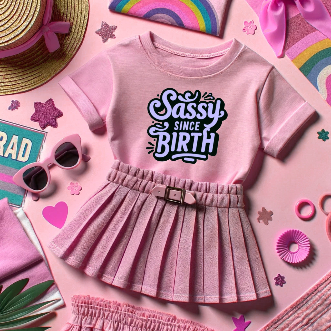 Sassy Since Birth Tee