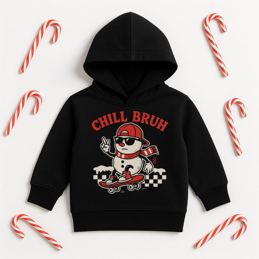 Chill Bruh Hoodie