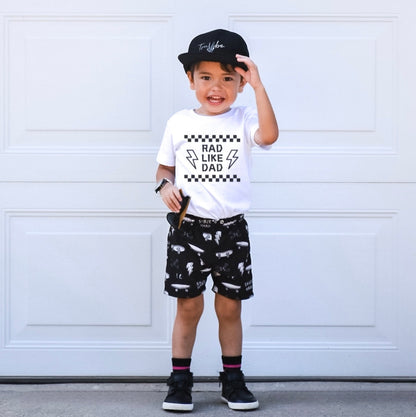 'Rad Like Dad' Toddler Tee