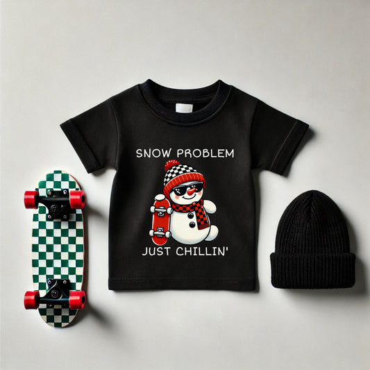 Snow Problem: Tee