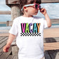 Neon Vacay Checkered - Tee