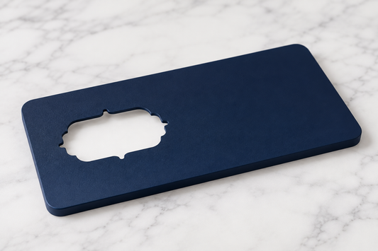 Custom Pre-Cut ROYA Dessert Menu Cards