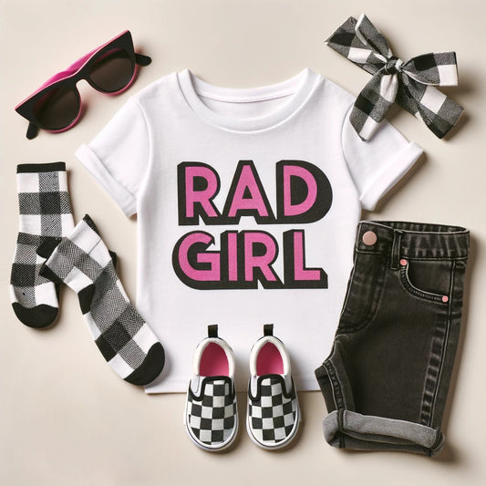 Rad Girl Tee