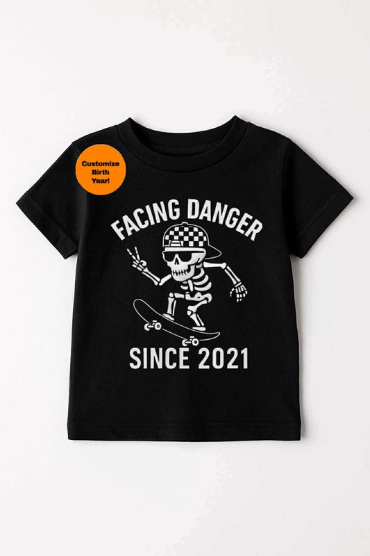 Facing Danger - Customize year