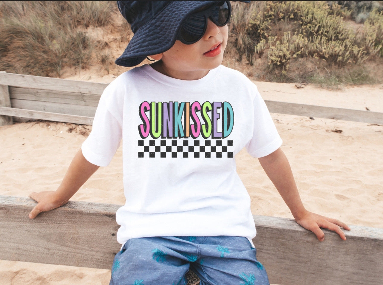 Neon Sunkissed - Tee