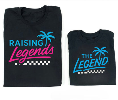 Raising a Legend/ The Legend