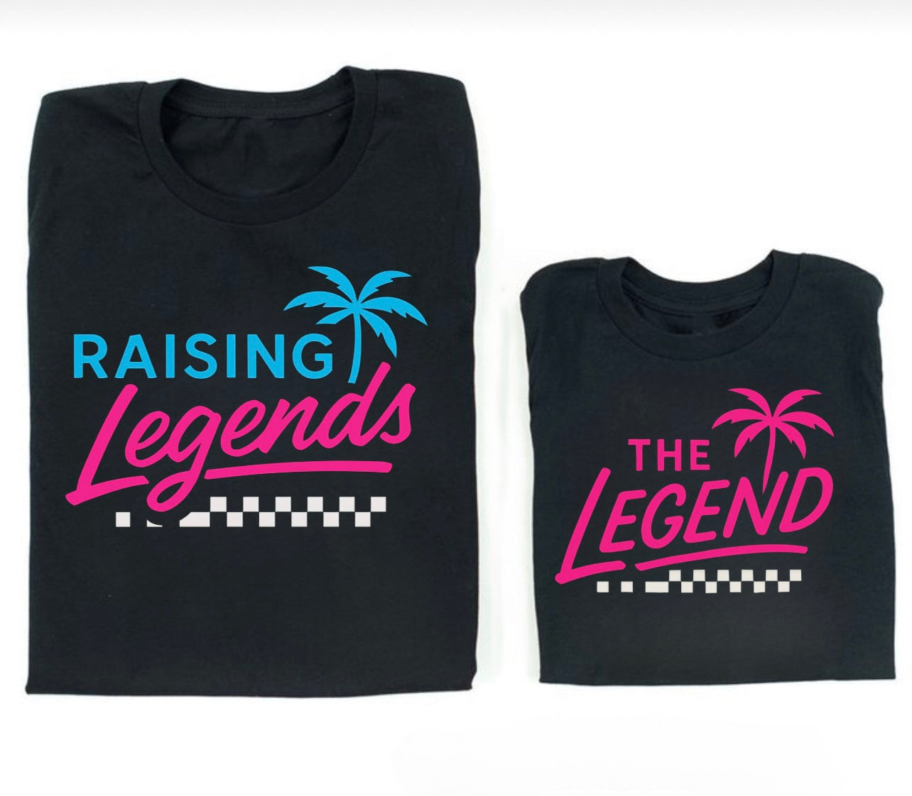 Raising a Legend/ The Legend