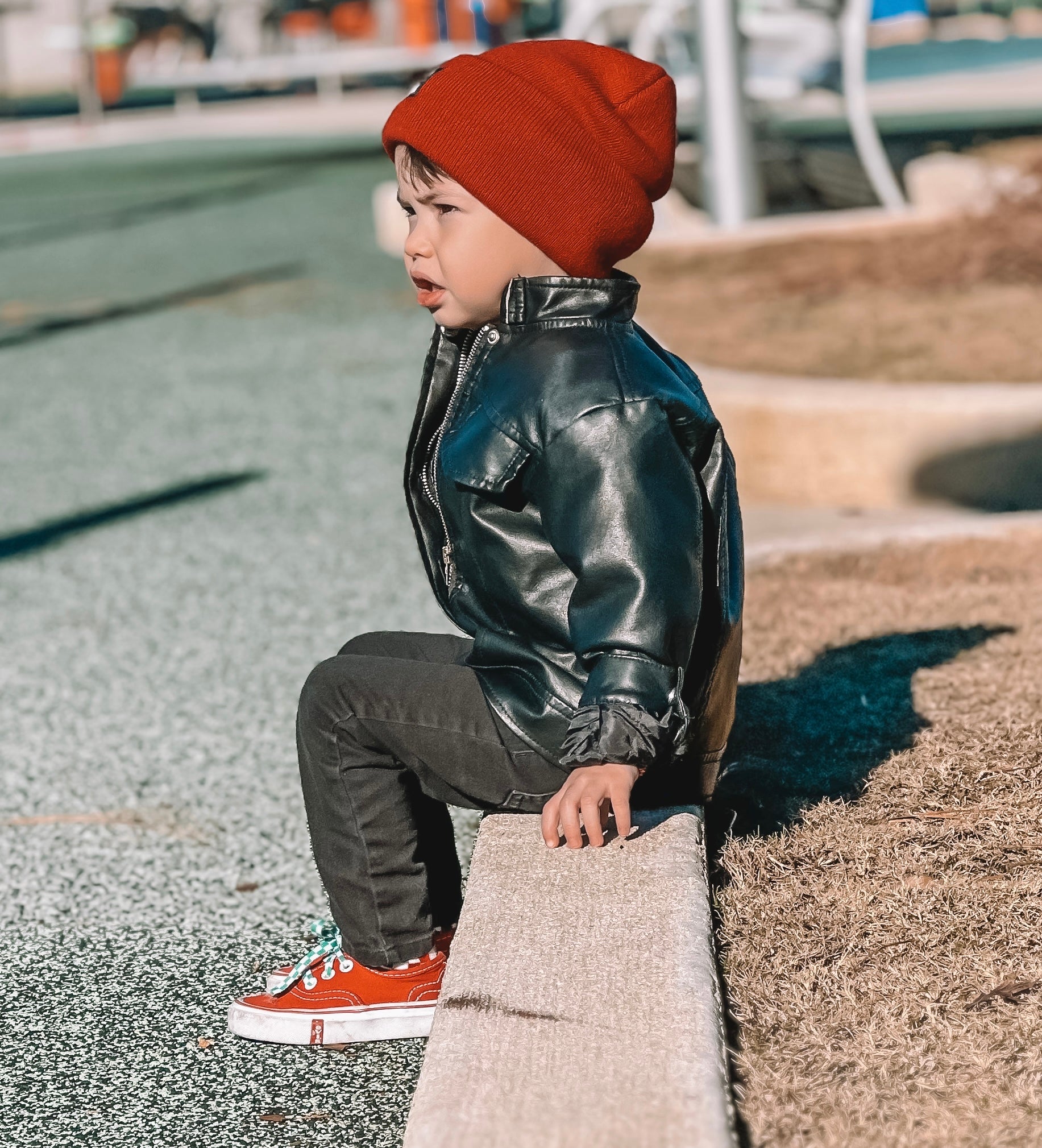 Amazon.com: Toddler Boys Girls Motorcycle Faux Leather Jackets Coat Winter  Outwear for 1-5Y (Black, 12M): Clothing, Shoes & Jewelry