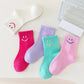 Smiley Socks 2-4Y