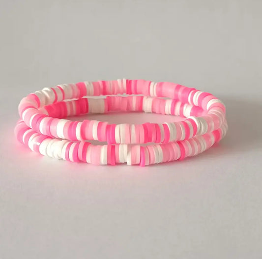 Clay Bracelet Set