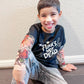 Tattoo Sleeve Shirt For Toddlers - Punks Not Dead - TruVibeStyle
