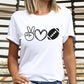Short Sleeve T Shirts - Adult Tees - TruVibeStyle
