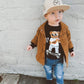 Long Sleeve Tees For Toddlers - Stay Wild Bear - TruVibeStyle