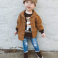 Long Sleeve Tees For Toddlers - Stay Wild Bear - TruVibeStyle