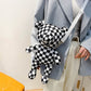Checkered bear bag - Bear Necessity - TruVibeStyle