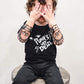 Tattoo Sleeve Shirt For Toddlers - Punks Not Dead - TruVibeStyle